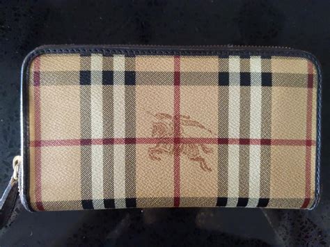 burberry leather id wallet|authentic Burberry wallet sale.